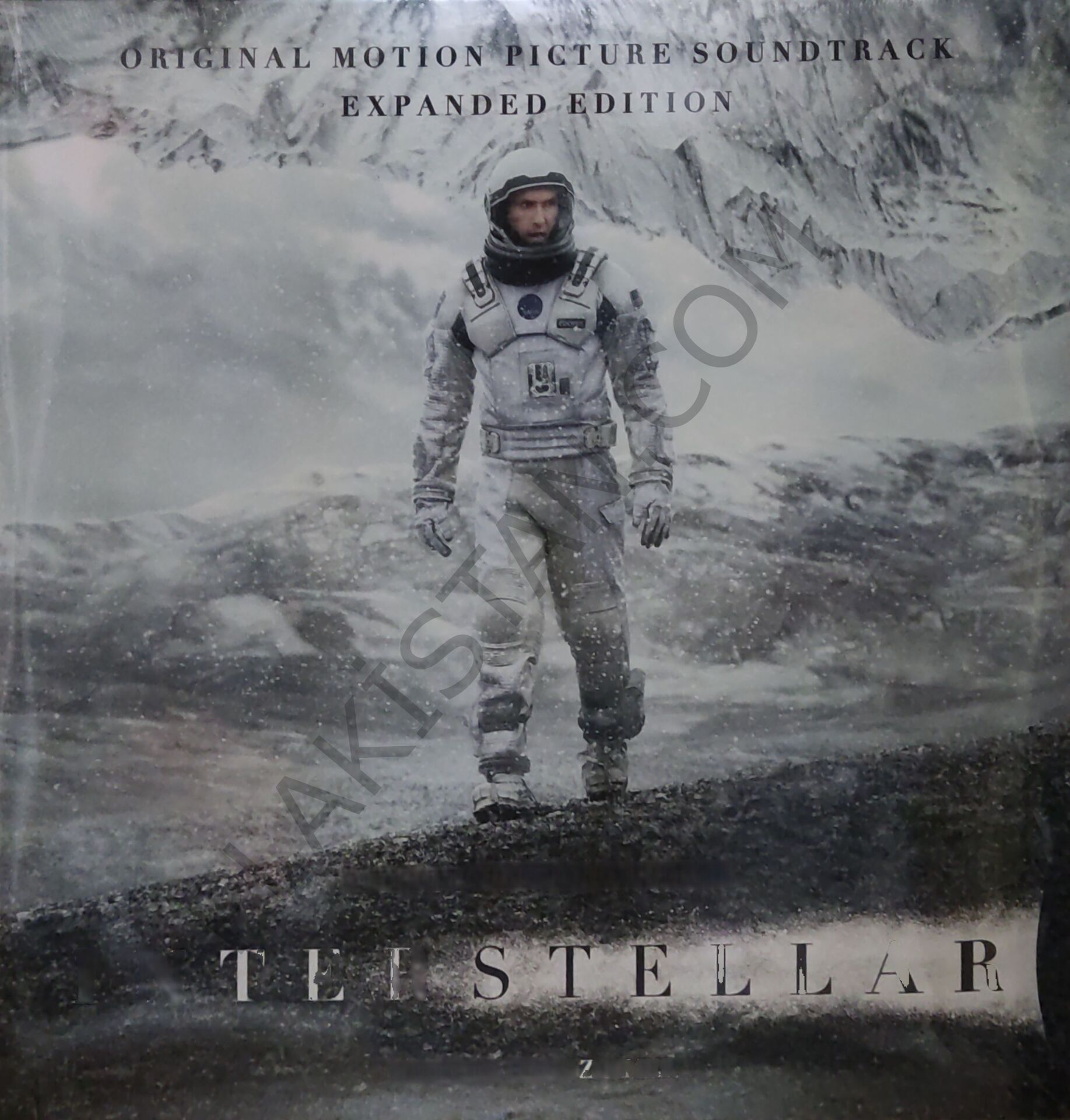 Hans Zimmer Interstellar Soundtrack 4 LP PLAK