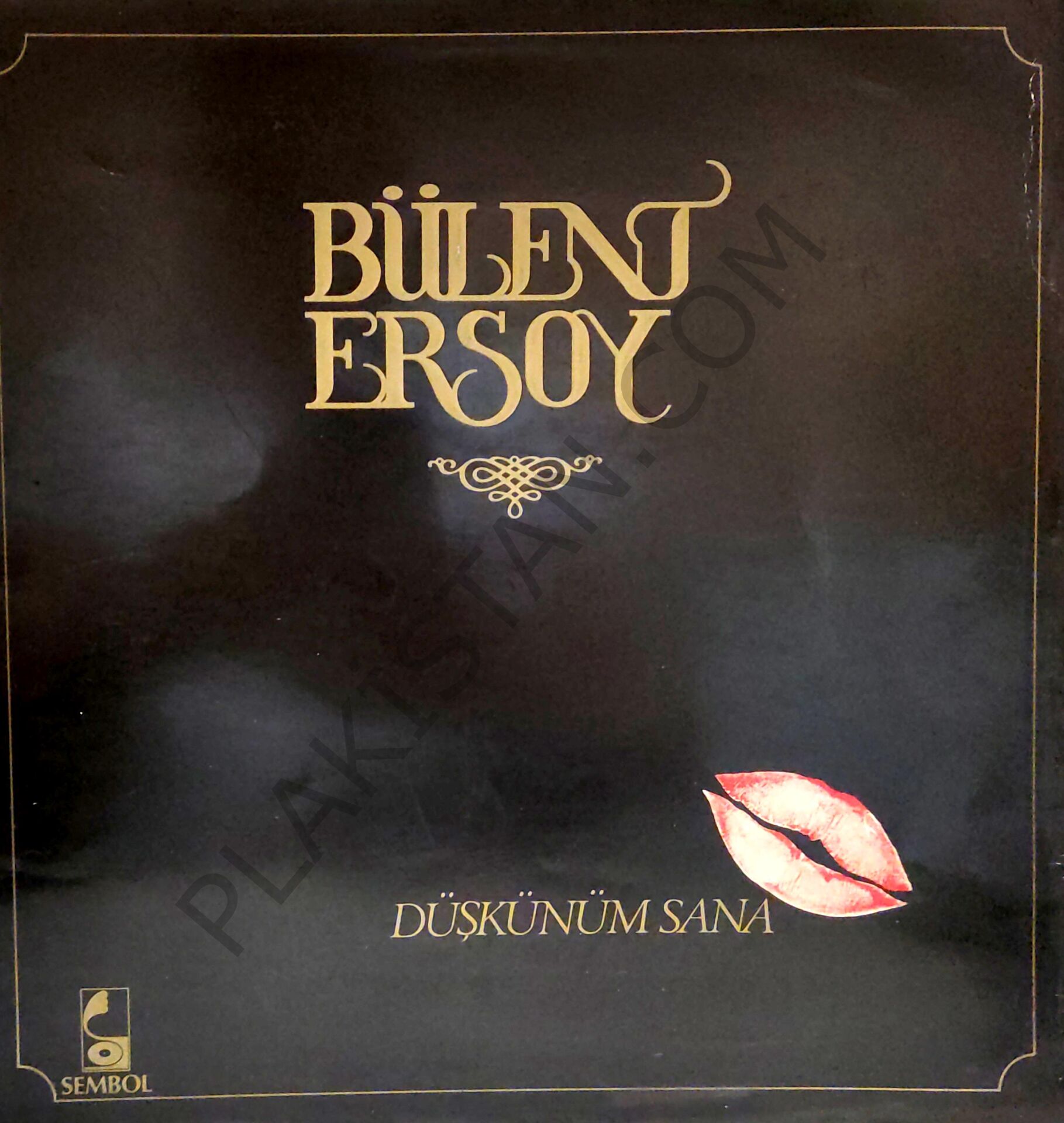 Bülent Ersoy Düşkünüm Sana LP