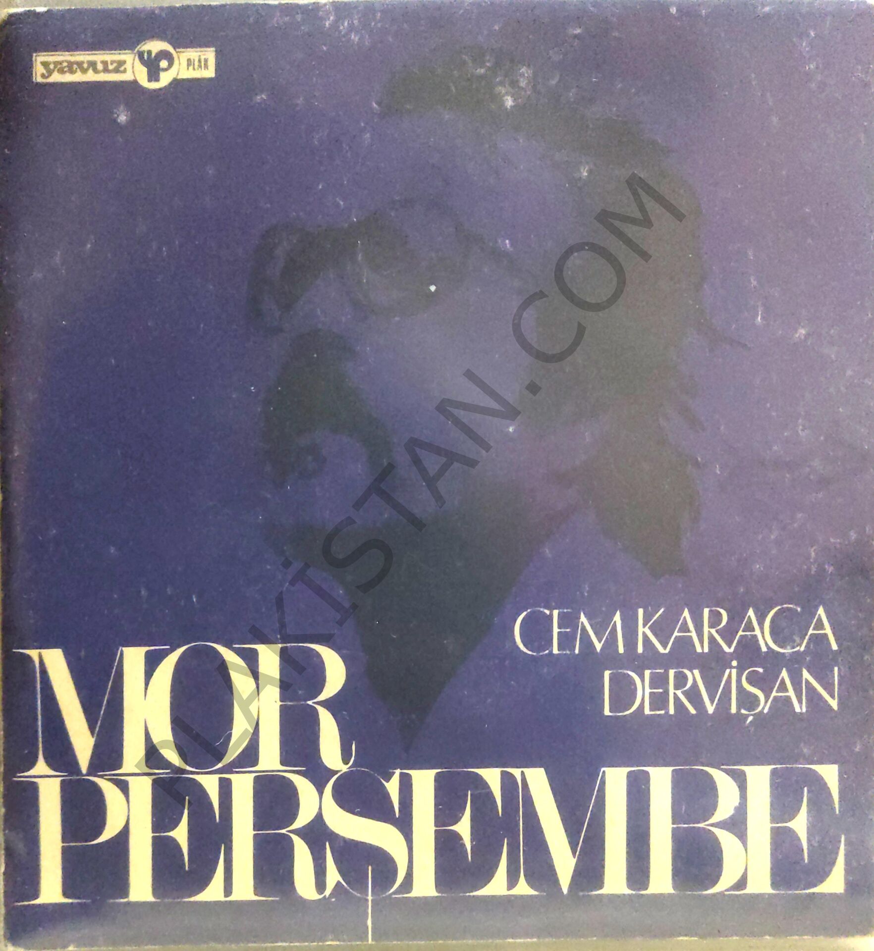 Cem Karaca Dervişan Mor Perşembe 45lik