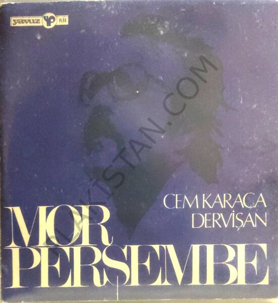 Cem Karaca Dervişan Mor Perşembe 45lik