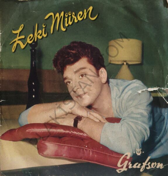 Zeki Müren - Züğürt ( Nem Alacak Felek Benim ) 45 LİK PLAK
