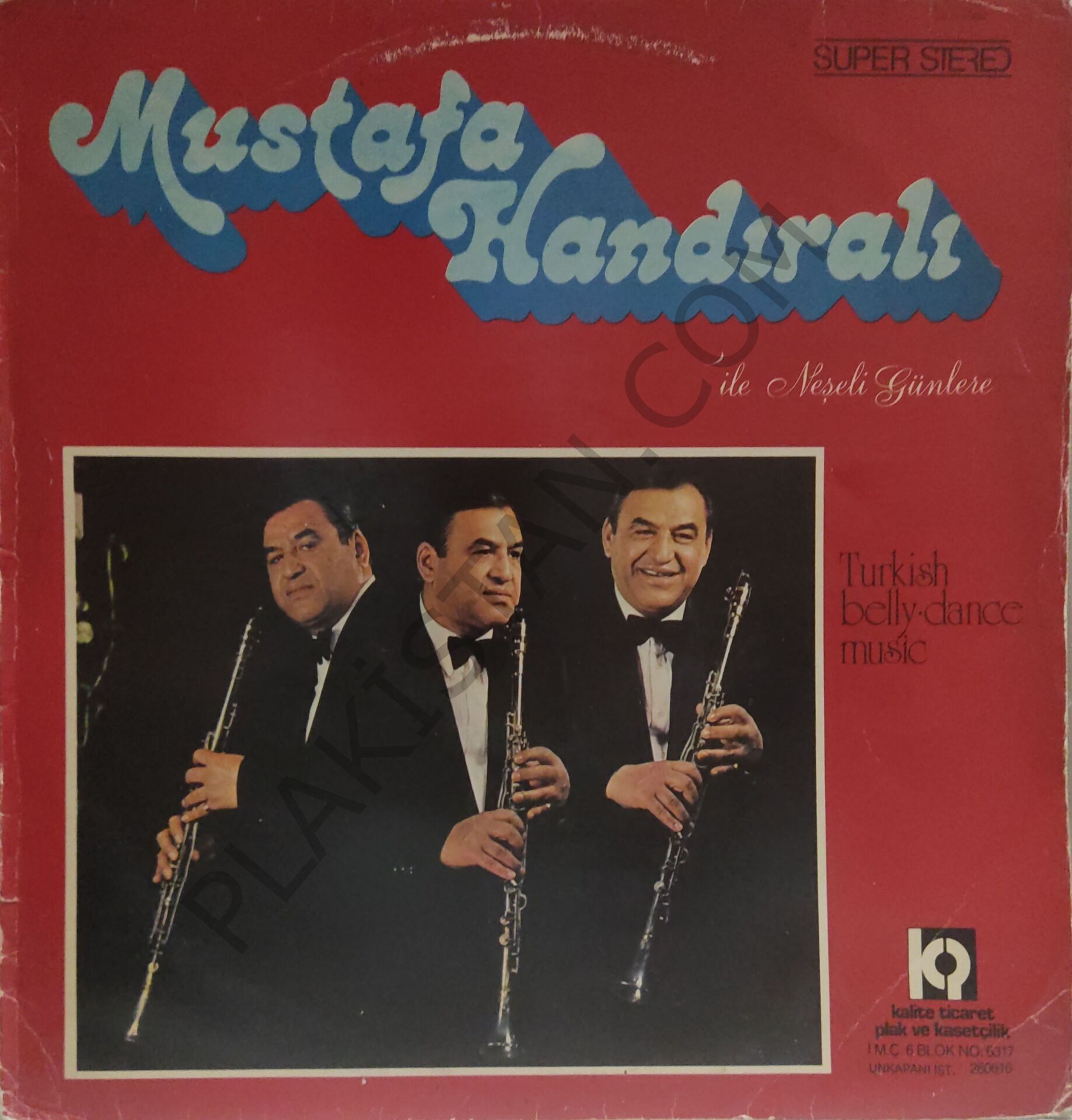 Mustafa Kandıralı İle Neşeli Günler LP