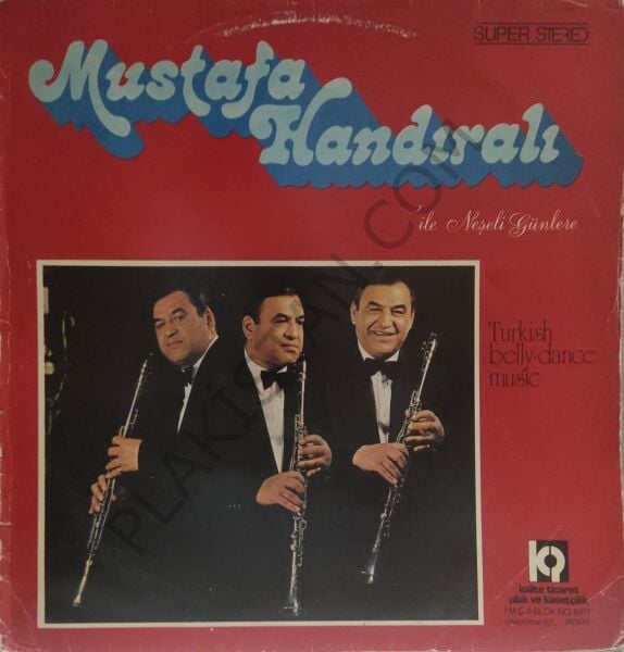 Mustafa Kandıralı İle Neşeli Günler LP