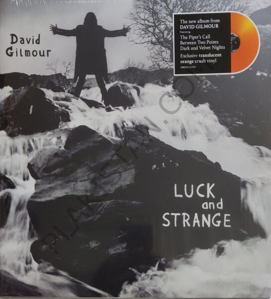 David Gilmour – Luck And Strange LP PLAK