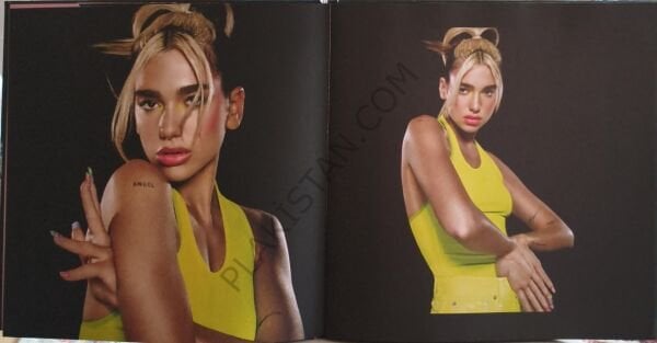 Dua Lipa & Future Nostalgıa Limited Edition Box's Set