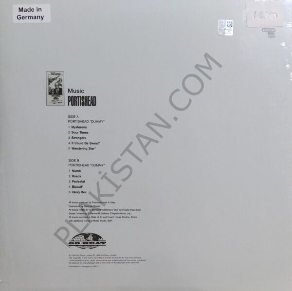 Portishead – Dummy LP PLAK
