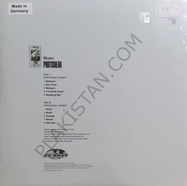 Portishead – Dummy LP PLAK