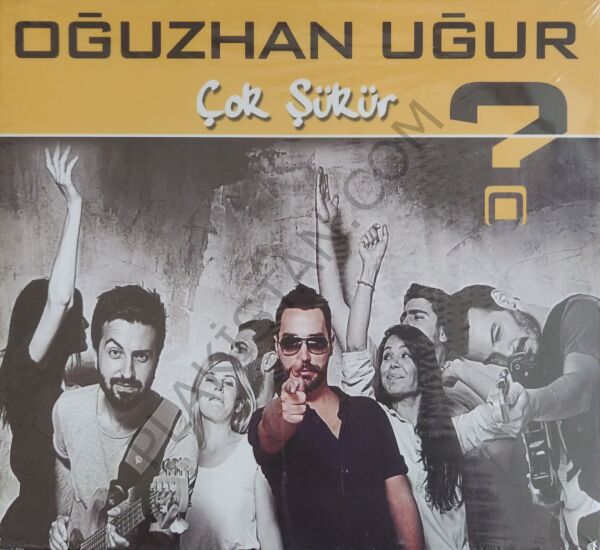 Oğuzhan Uğur – Çok Şükür CD