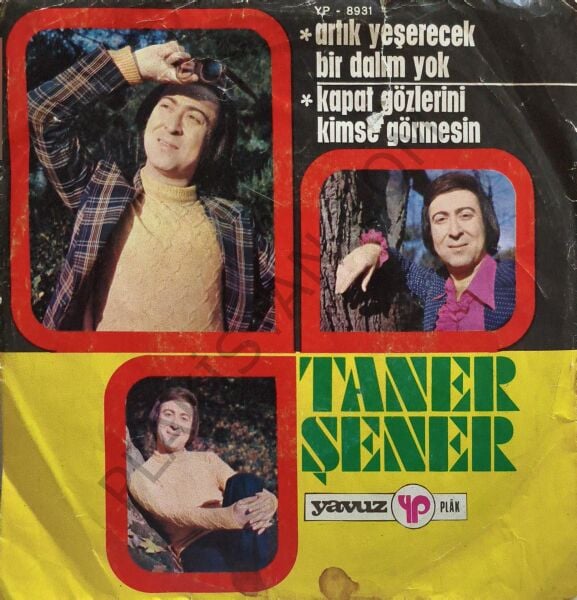 Taner Şener - Artık Yeşerecek Bir Dalım Yok 45 LİK PLAK