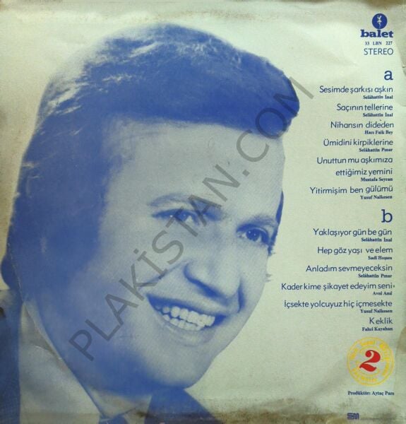 Ziya Taşkent & Türk sanat müziğinden seçmeler  LP PLAK