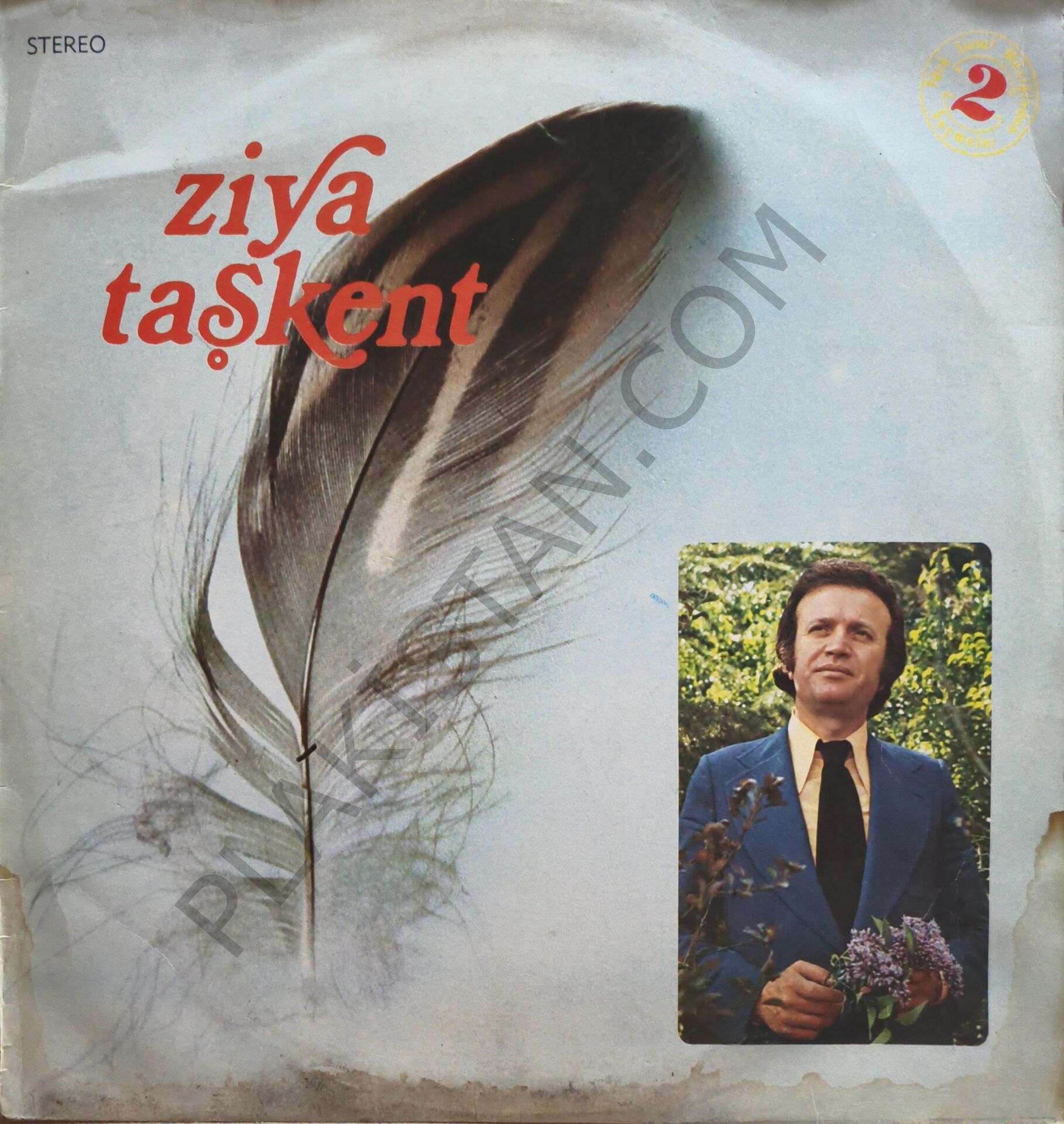 Ziya Taşkent & Türk sanat müziğinden seçmeler  LP PLAK