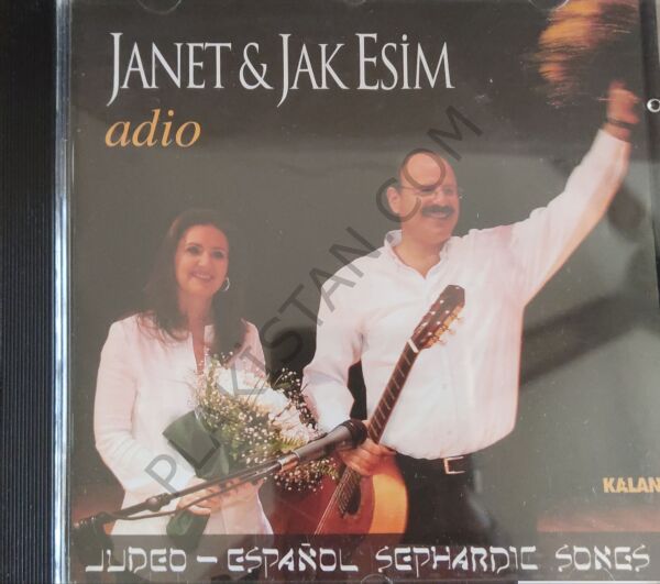 Janet & Jak Esim Ensemble Adio - CD