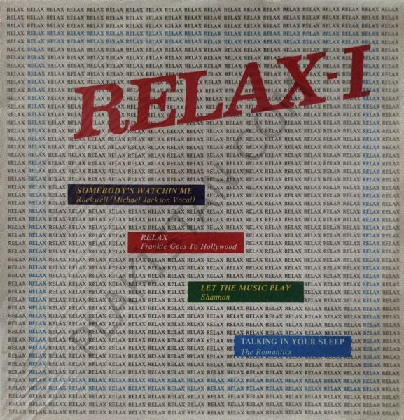 RELAX 1 LP PLAK