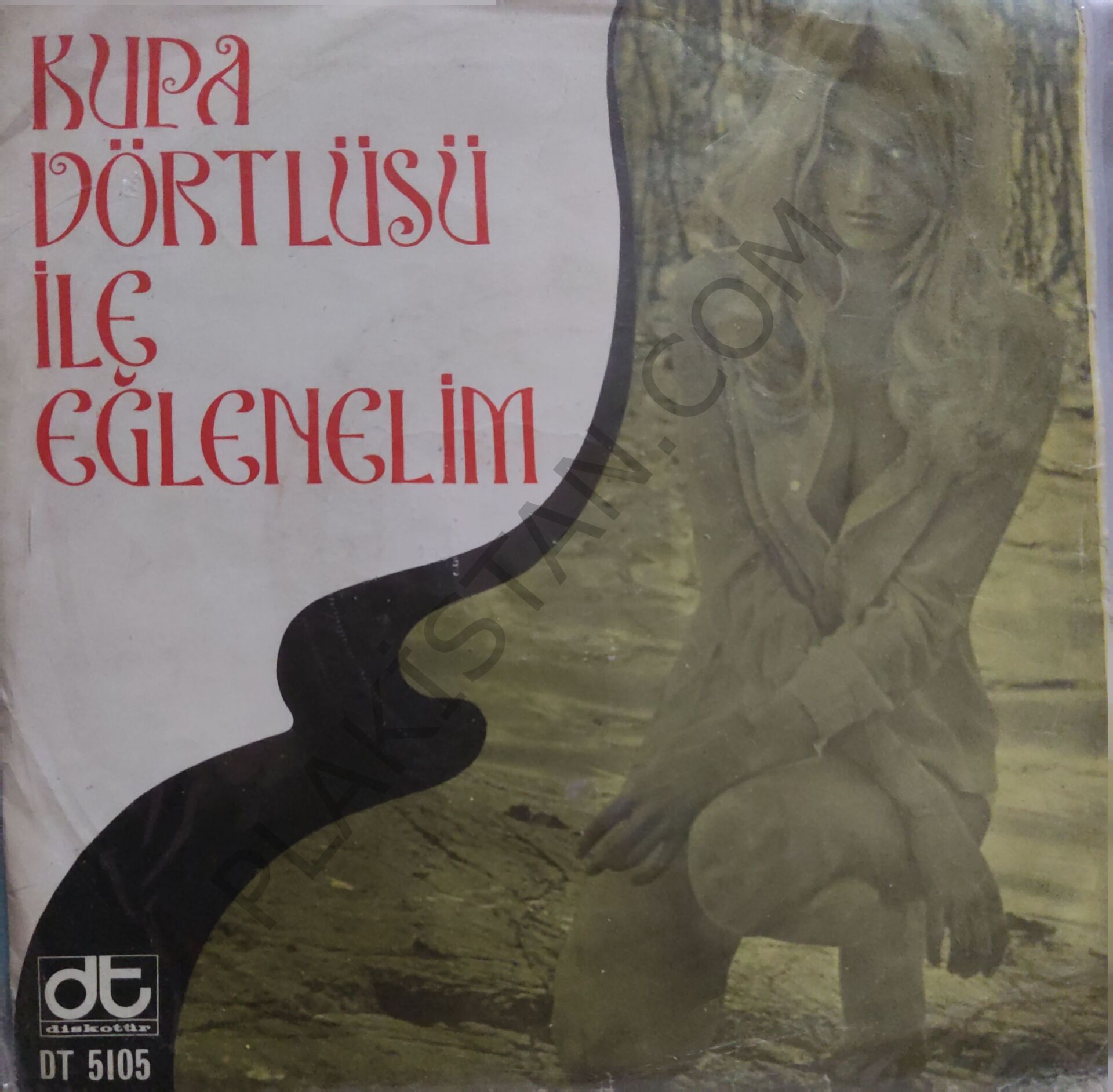 Kupa Dörtlüsü ile Eğlenelim 45lik PLAK