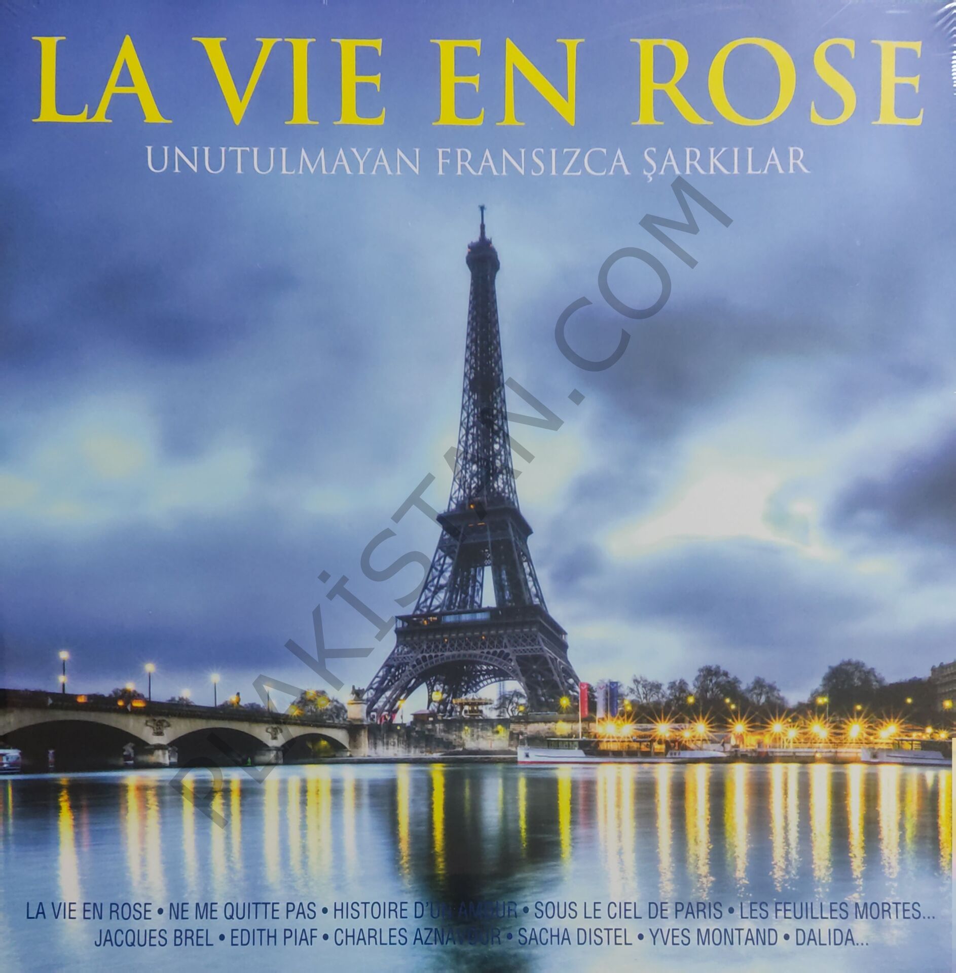 La Vie En Rose  LP PLAK