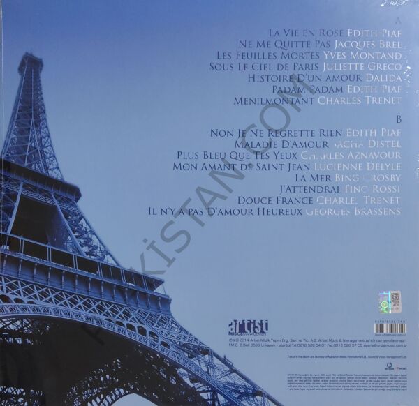 La Vie En Rose  LP PLAK
