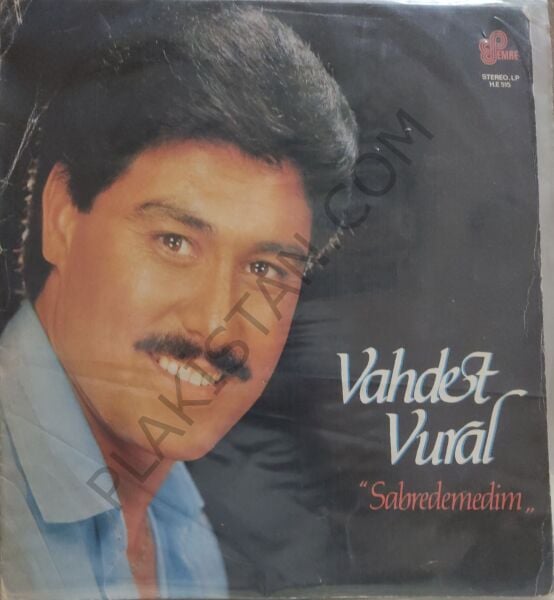 Vahdet Vural Sabredemedim LP