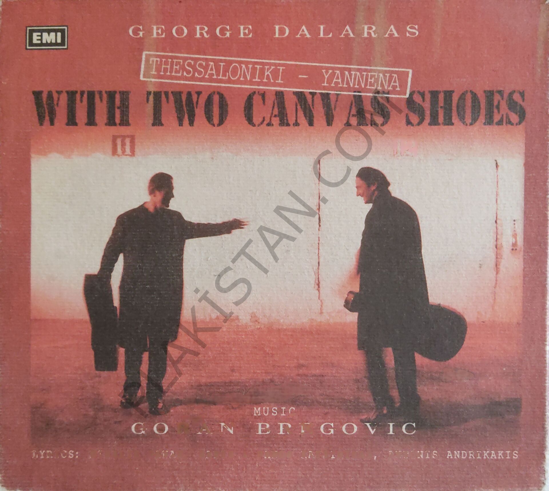 George Dalaras With Two Canvas Shoes CD