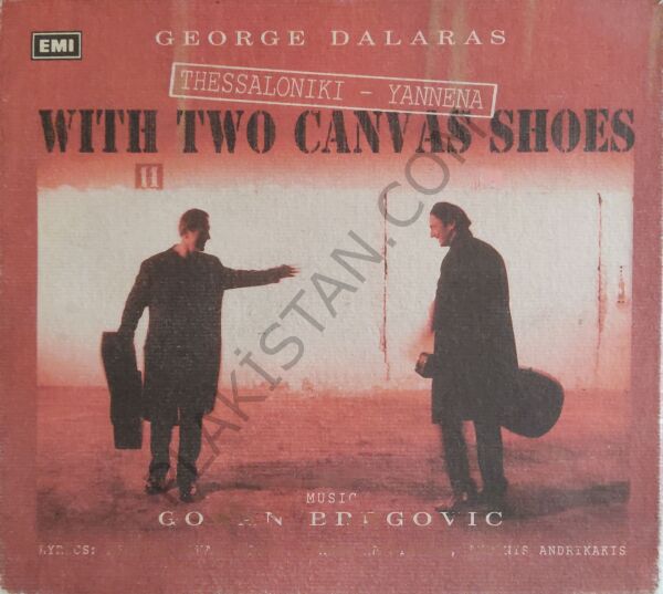 George Dalaras With Two Canvas Shoes CD