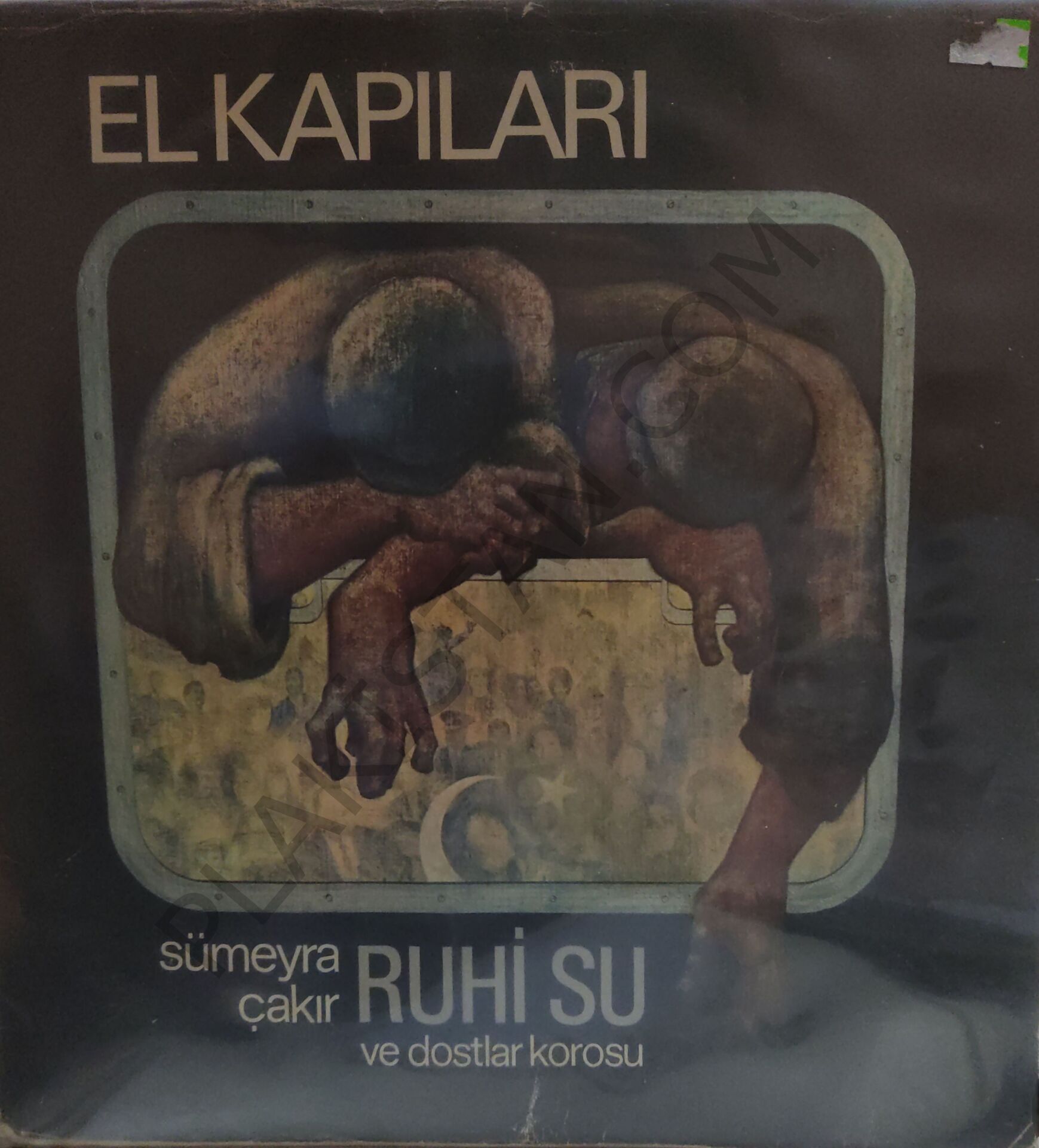 Ruhi Su El Kapıları LP