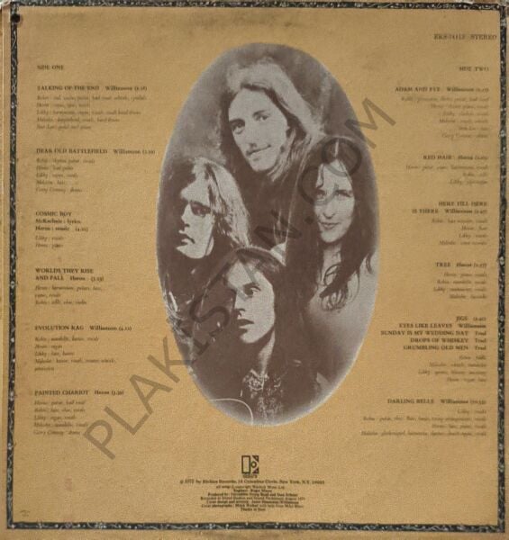The Incredible String Band – Liquid Acrobat As Regards The Air LP PLAK