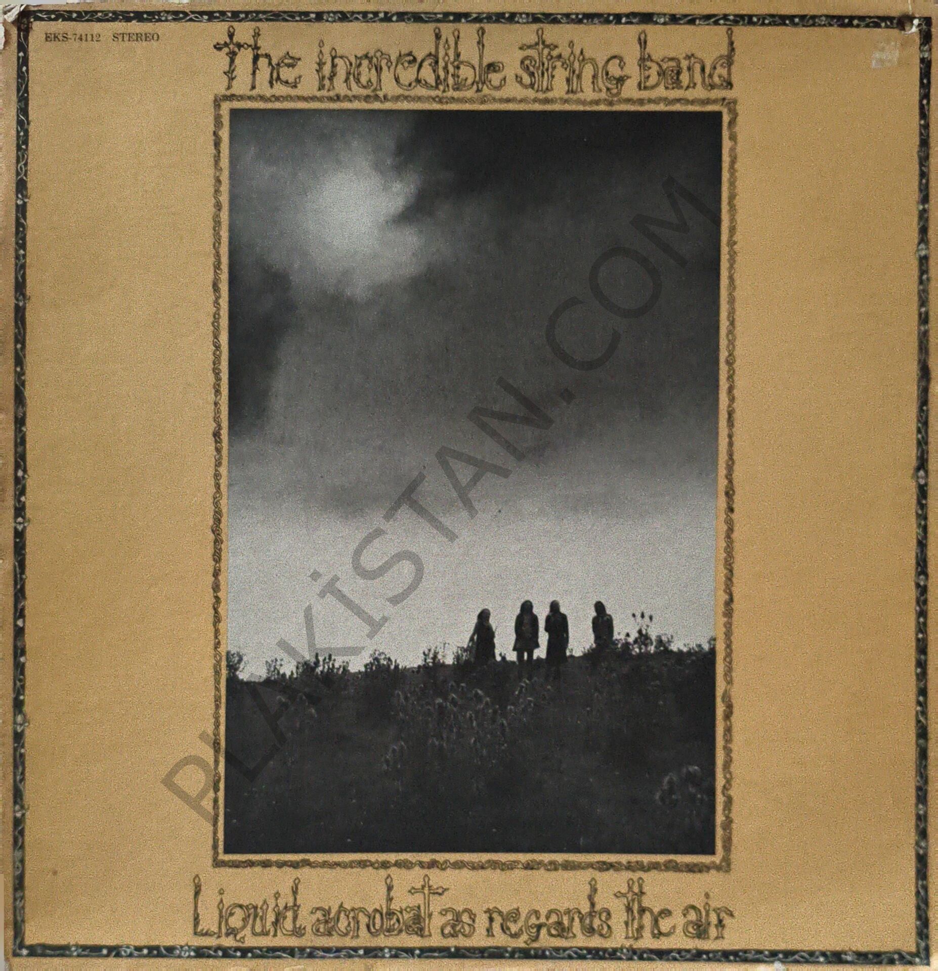 The Incredible String Band – Liquid Acrobat As Regards The Air LP PLAK