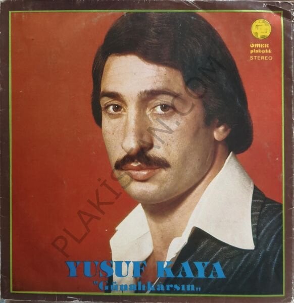 Yusuf Kaya & Günahkarsın LP PLAK