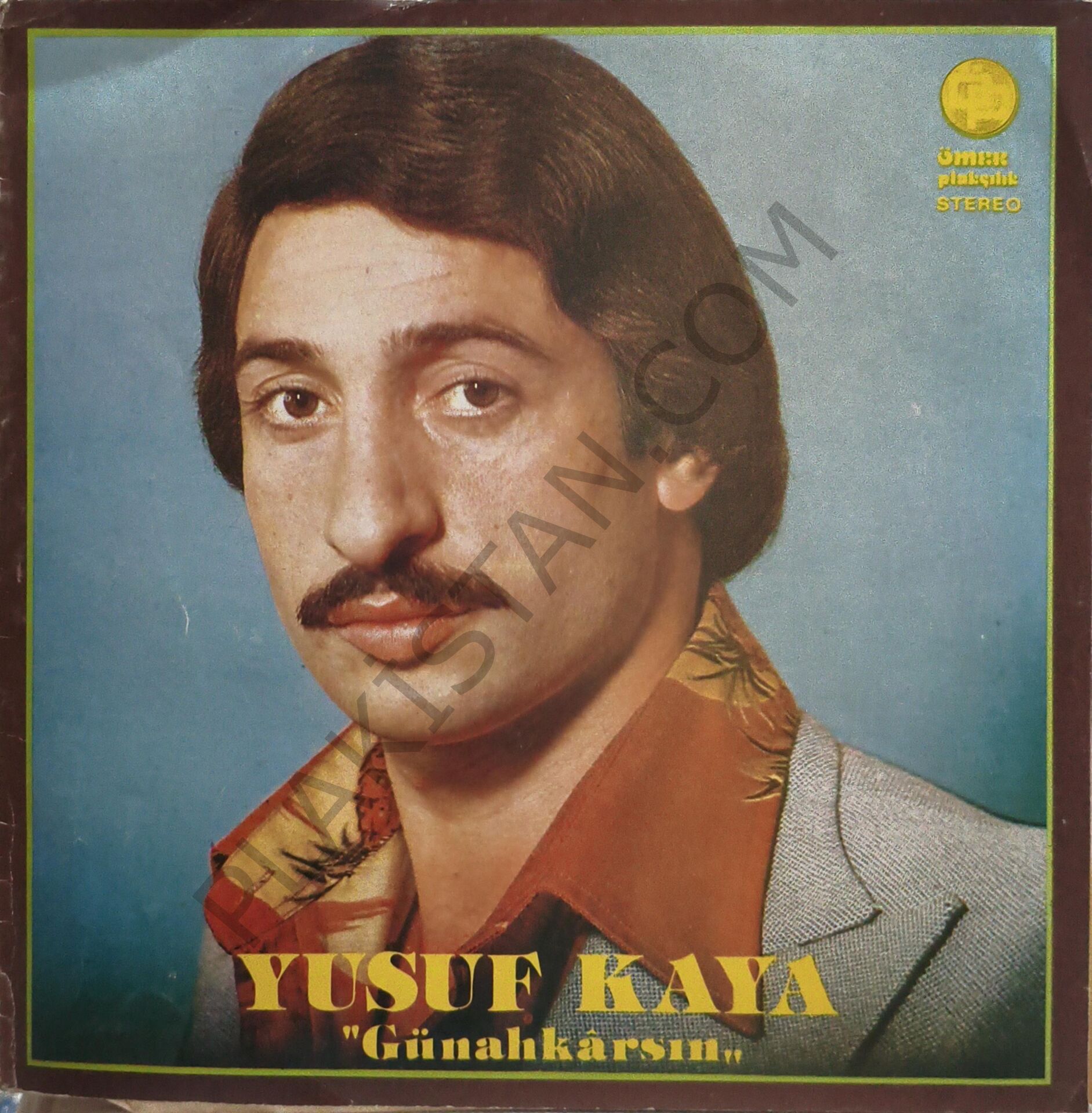 Yusuf Kaya & Günahkarsın LP PLAK
