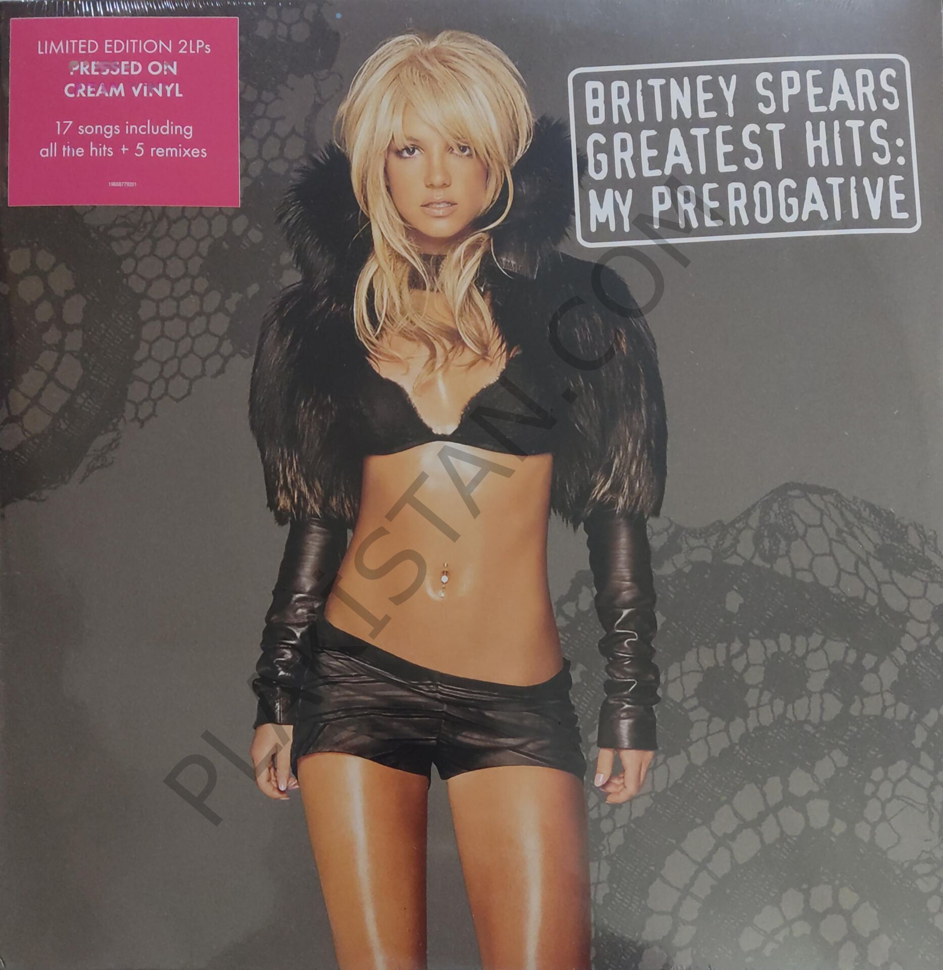 Britney Spears – Greatest Hits: My Prerogative LP PLAK