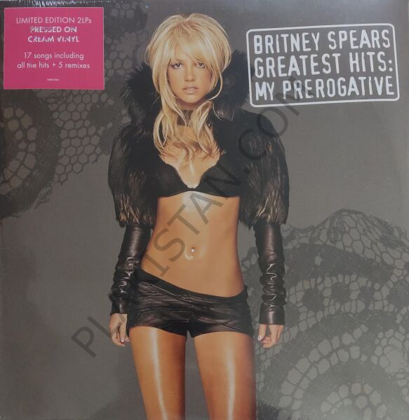 Britney Spears – Greatest Hits: My Prerogative LP PLAK