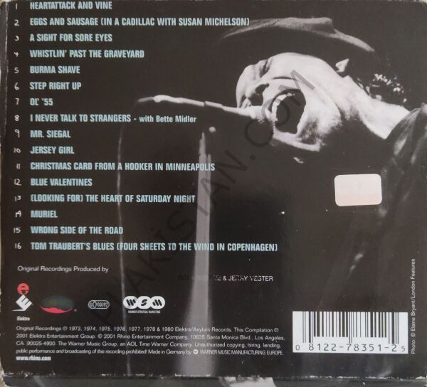 Tom Waits – Used Songs 1973-1980 CD