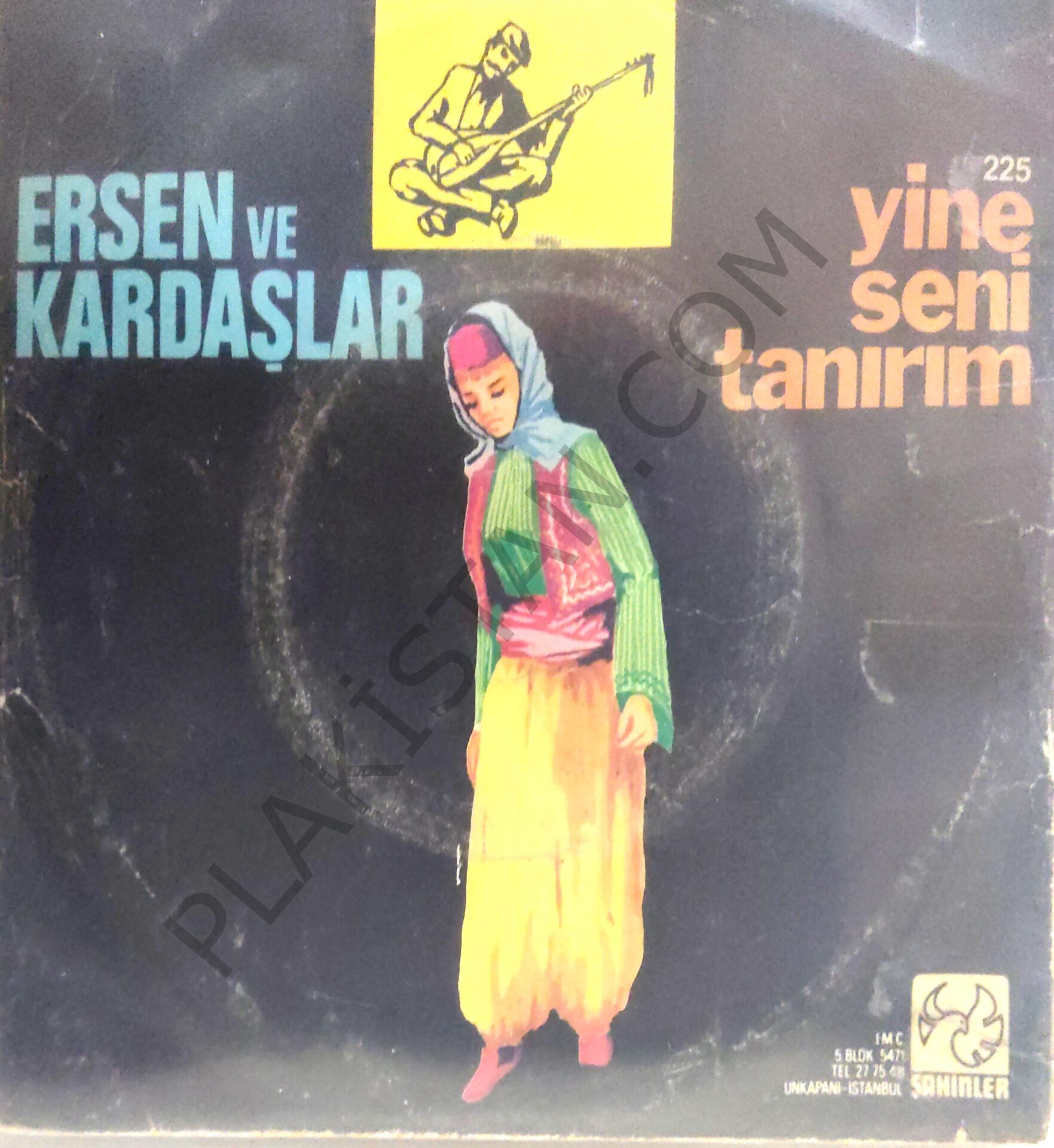 Ersen ve Kardaşlar Metelik 45lik