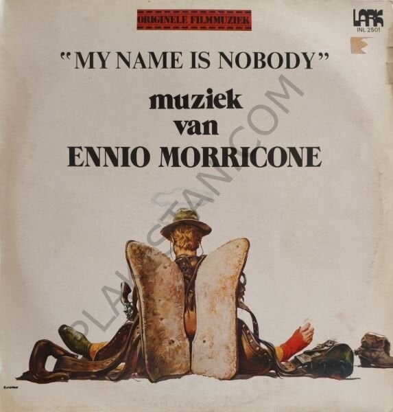 Ennio Morricone – Originele Film muziek  ( My Name Is Nobody )  Muziek Van Ennio Morricone LP PLAK