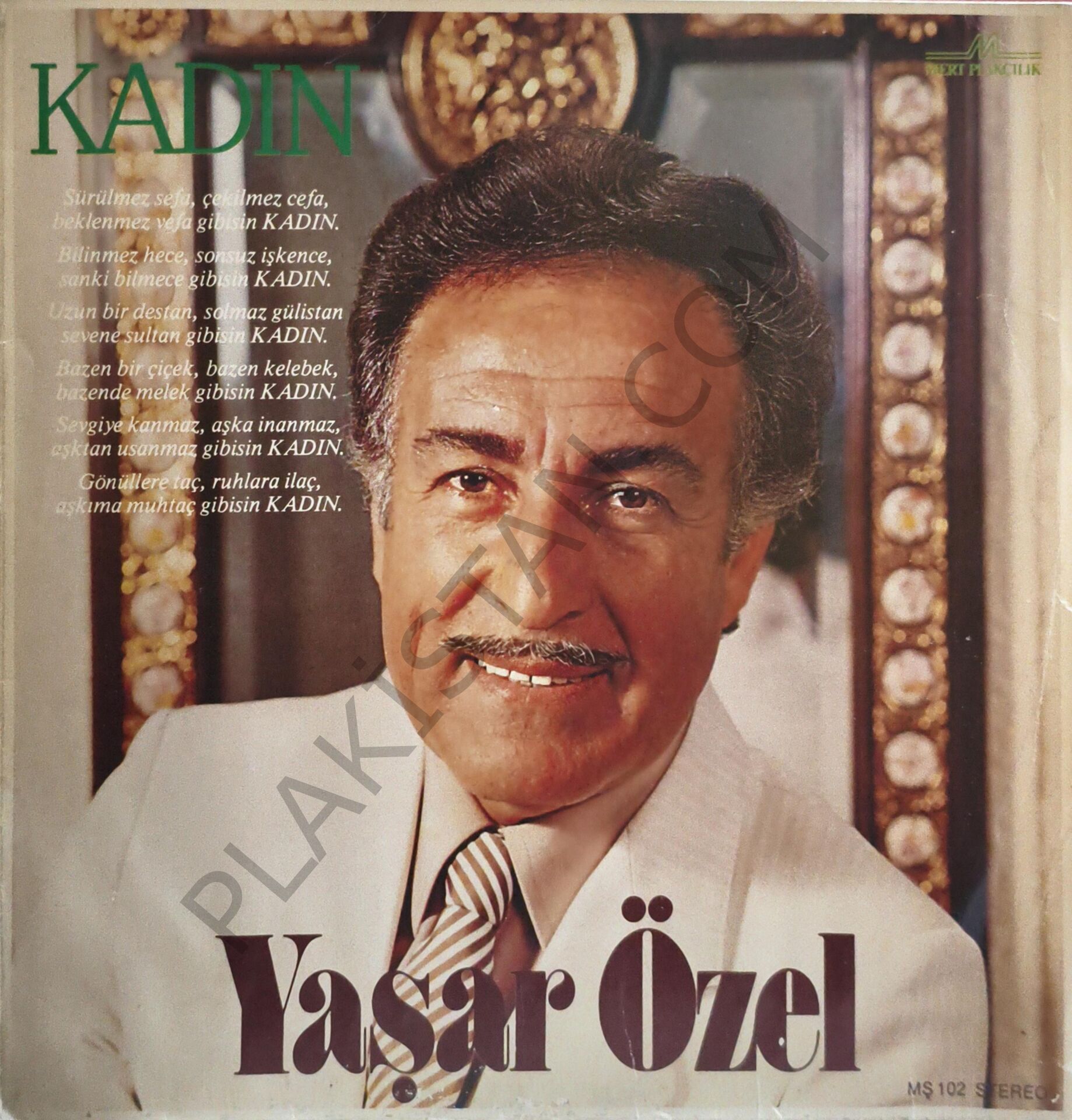 Yaşar Özel & Kadın LP PLAK