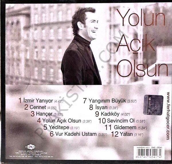 Ferhat Göçer-Yolun Açık Olsun CD