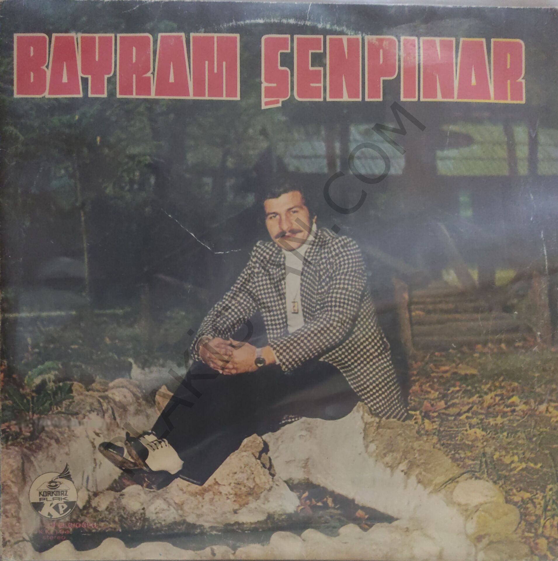 Bayram Şenpınar LP PLAK