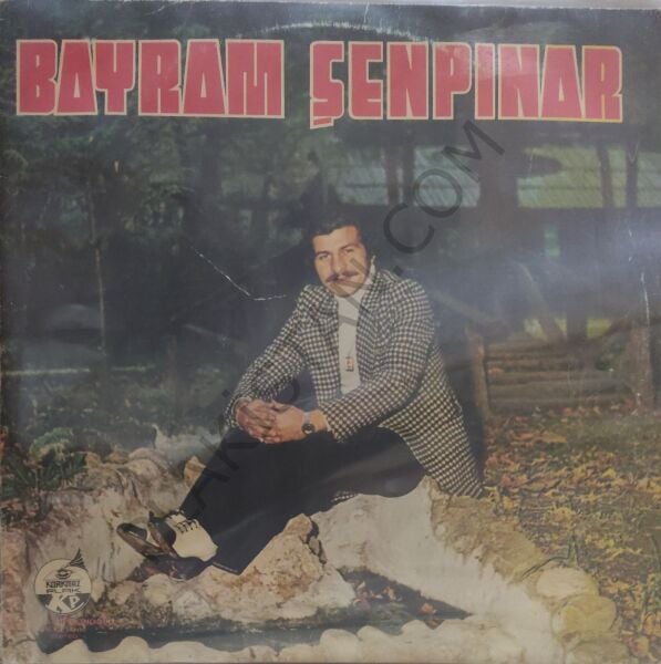 Bayram Şenpınar LP PLAK