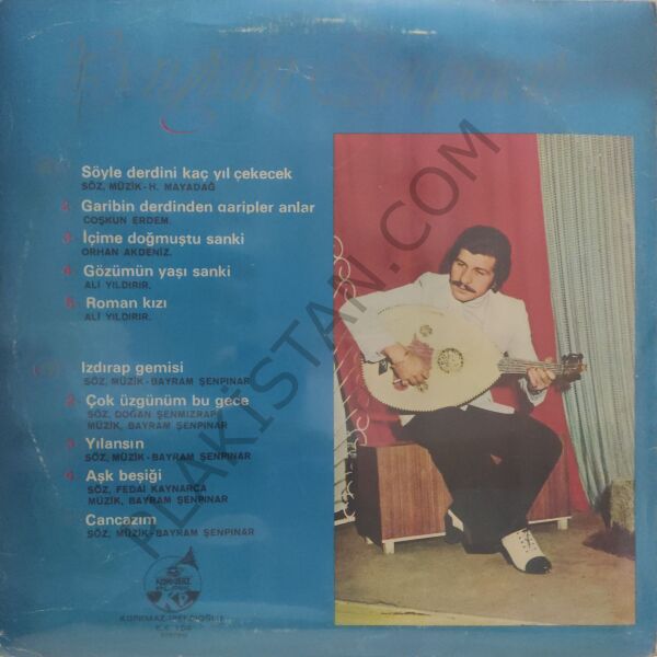 Bayram Şenpınar LP PLAK