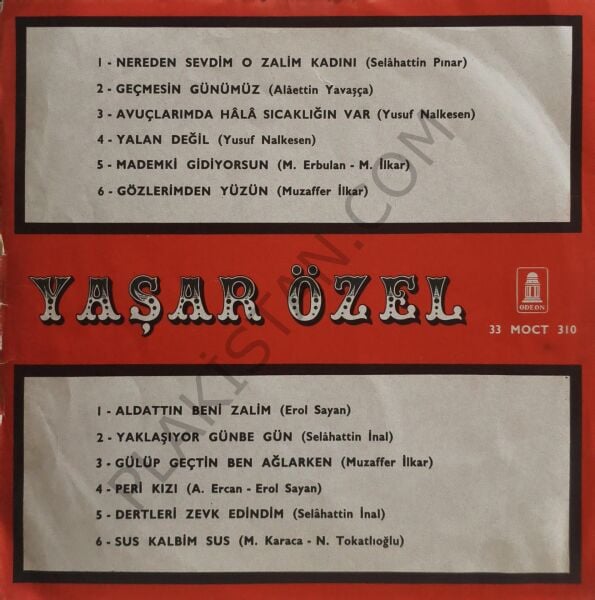 Yaşar Özel & LP PLAK