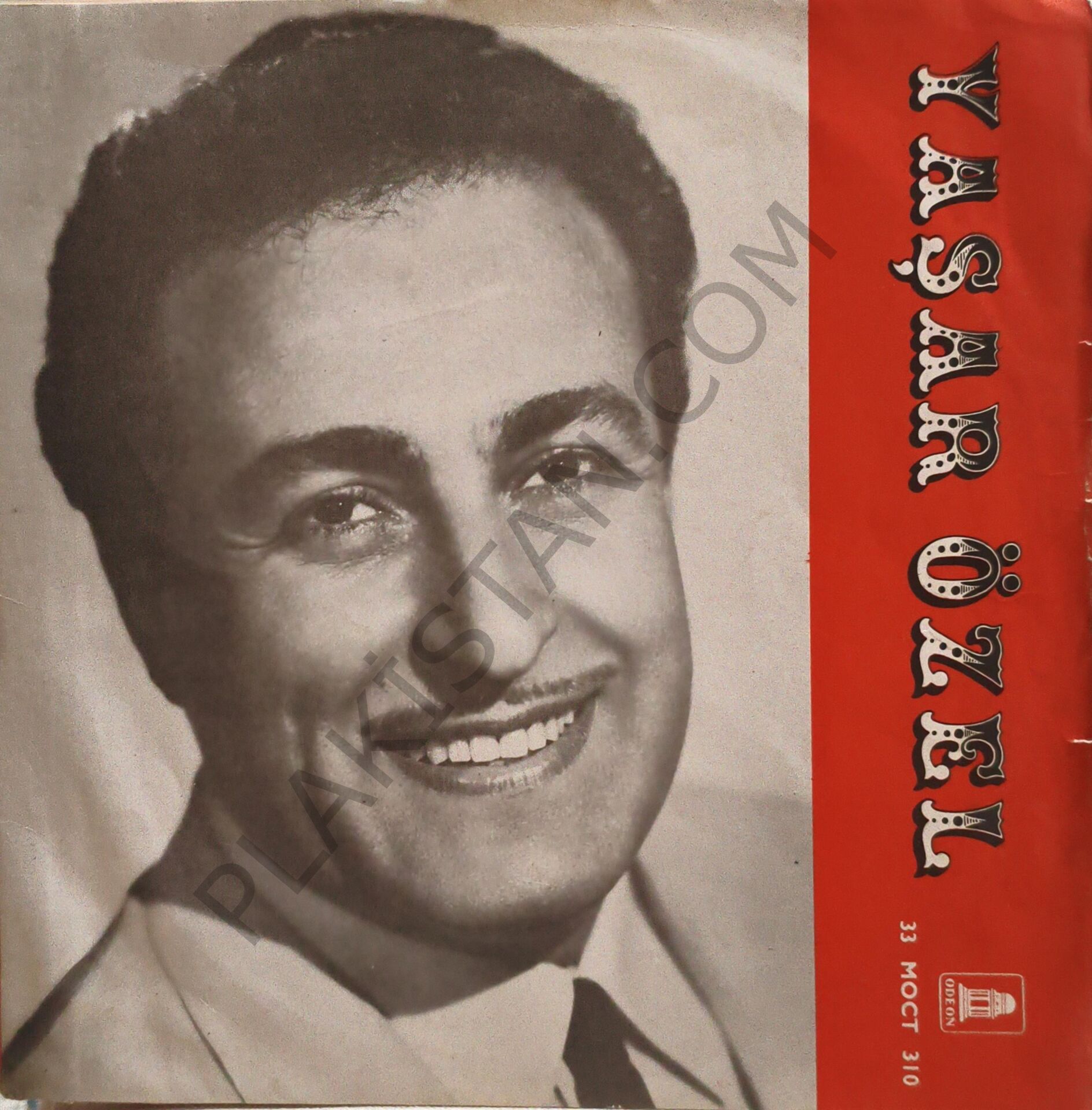 Yaşar Özel & LP PLAK