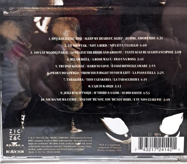 Kayah I Bregović * –Kayah I Bregović