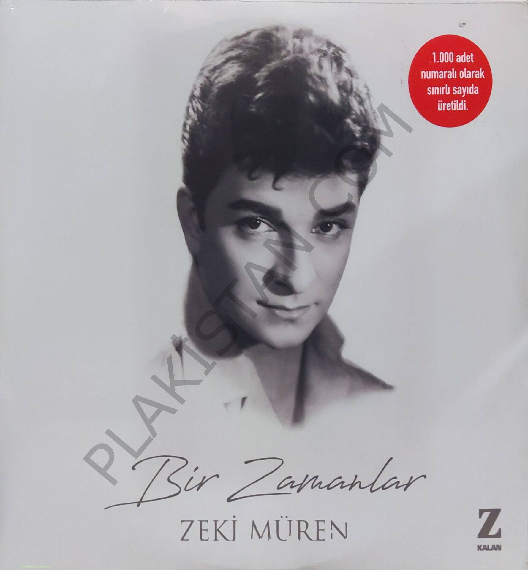 ZEKİ MÜREN BİR ZAMANLAR LP PLAK