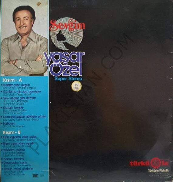 Yaşar Özel & Sevgim LP PLAK