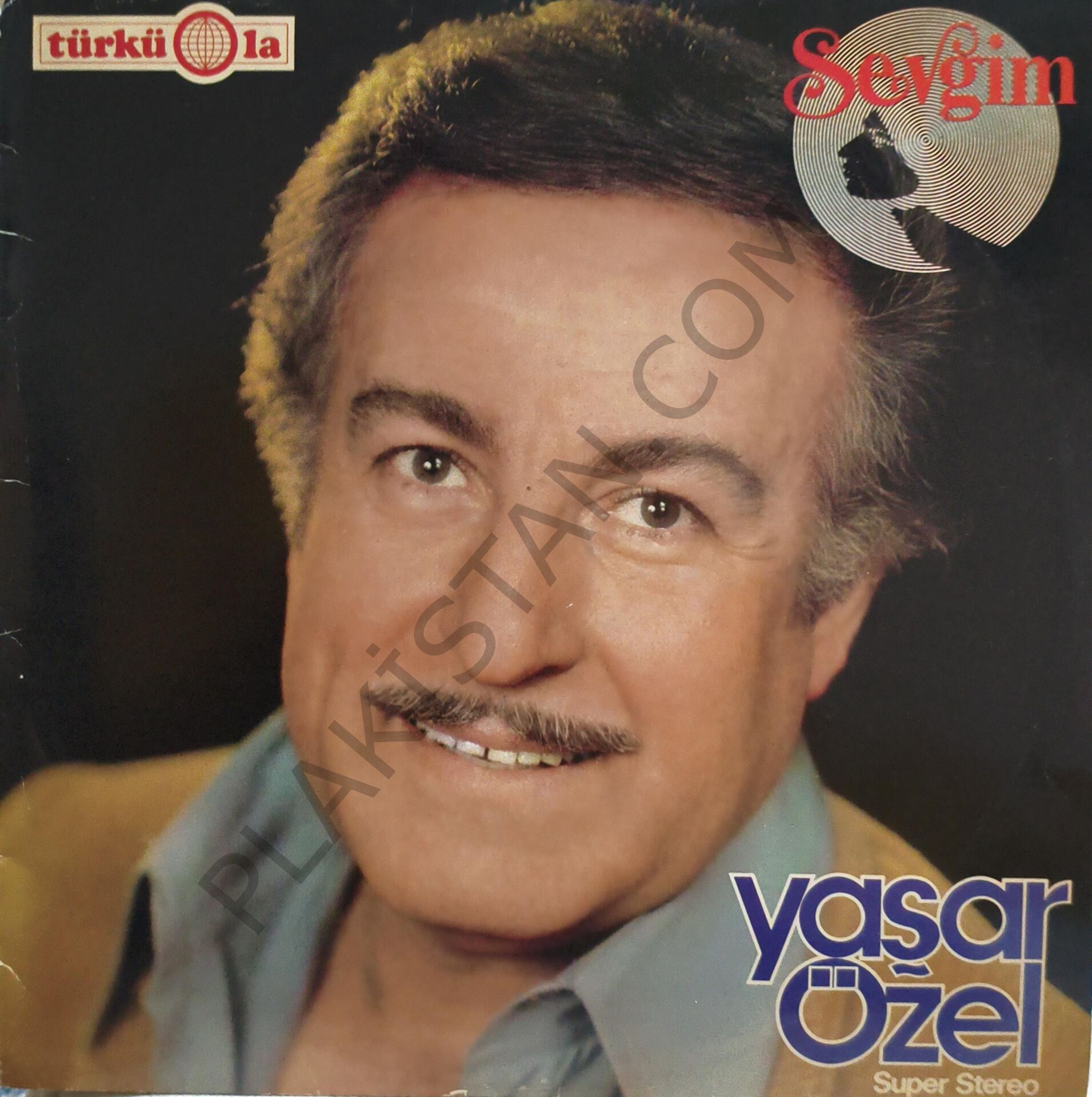 Yaşar Özel & Sevgim LP PLAK