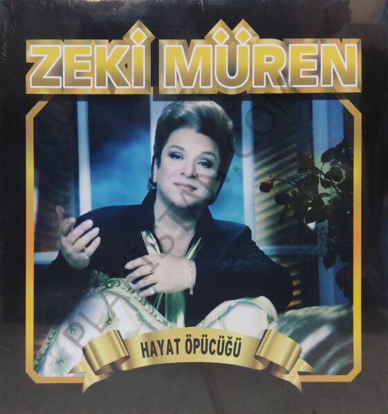 Zeki Müren - Hayat Öpücüğü LP PLAK