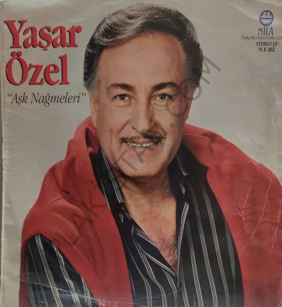 Yaşar Özel & Aşk Nağmeleri LP PLAK