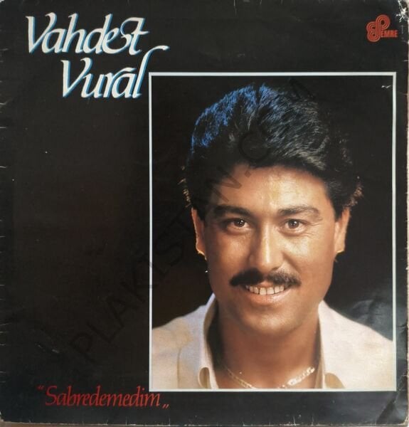 Vahdet Vural & Sabredemedim LP PLAK