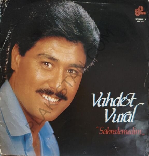 Vahdet Vural & Sabredemedim LP PLAK