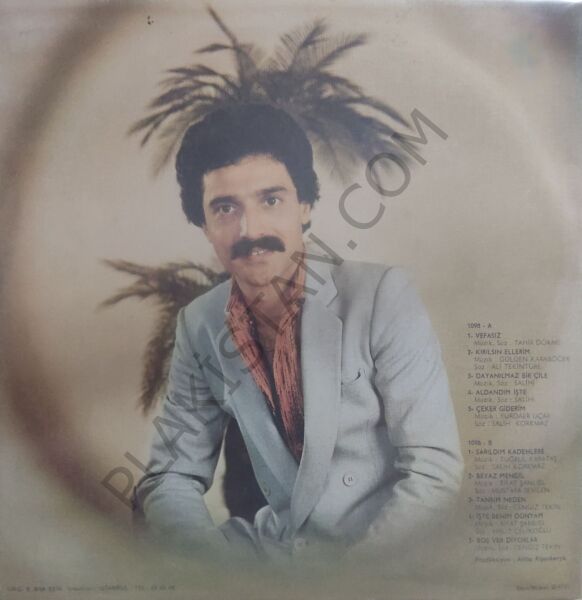 Yurdaer Uçar Vefasız LP