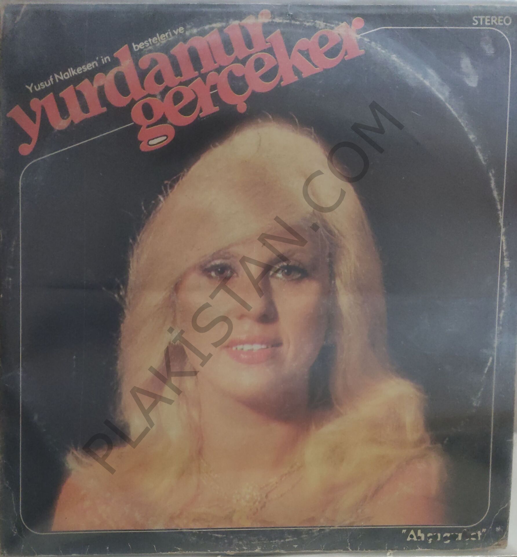 Yurdaer Gerçeker Ah Şu Gurbet LP